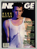 Indulge 1998 Steve Rambo, Lucas Allen, Ed Moreno 84pgs Gay Pinup Magazine M28413