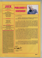 Jock 1991 Allen Fox, Dan Elliot, Bobby Robinson 100pgs Gay Magazine M28418