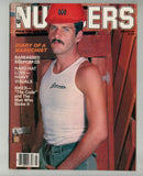 Numbers 1983 Eric Ryan, John Flesh, Brent, Graven Image 100pgs Gay Physique Beefcake Magazine M36240