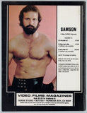 Numbers 1983 Eric Ryan, John Flesh, Brent, Graven Image 100pgs Gay Physique Beefcake Magazine M36240