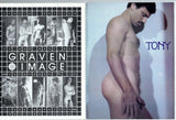 Numbers 1983 Eric Ryan, John Flesh, Brent, Graven Image 100pgs Gay Physique Beefcake Magazine M36240