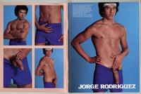Latin Quarters #4 Jose Morales, Butch Everett 1984 Latino Jock Cocks 48pgs Light Skin Gay Studs HCI Publ. M36102
