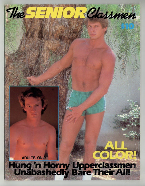 The Senior Classmen 1982 Four Well Hung Hunks 32pgs Gay Magazine, HCI Publ. M36103