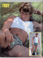 The Senior Classmen 1982 Four Well Hung Hunks 32pgs Gay Magazine, HCI Publ. M36103