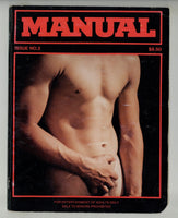 Manual #2 Gay Physique Photography 52pgs Vintage Homoerotic Magazine 52pgs Minotaur Press M36104