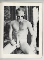 Manual #2 Gay Physique Photography 52pgs Vintage Homoerotic Magazine 52pgs Minotaur Press M36104