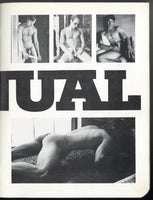 Manual #2 Gay Physique Photography 52pgs Vintage Homoerotic Magazine 52pgs Minotaur Press M36104