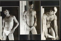 Manual #2 Gay Physique Photography 52pgs Vintage Homoerotic Magazine 52pgs Minotaur Press M36104