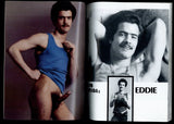 Italian Stallions 1984 Four Handsome Beefcake Hunks 96pgs Gay Physique Magazine, HCI Publ. M36101