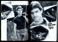 Italian Stallions 1984 Four Handsome Beefcake Hunks 96pgs Gay Physique Magazine, HCI Publ. M36101