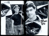 Italian Stallions 1984 Four Handsome Beefcake Hunks 96pgs Gay Physique Magazine, HCI Publ. M36101