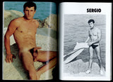 Italian Stallions 1984 Four Handsome Beefcake Hunks 96pgs Gay Physique Magazine, HCI Publ. M36101