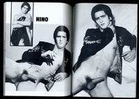 Italian Stallions 1984 Four Handsome Beefcake Hunks 96pgs Gay Physique Magazine, HCI Publ. M36101