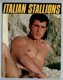Italian Stallions 1984 Four Handsome Beefcake Hunks 96pgs Gay Physique Magazine, HCI Publ. M36101