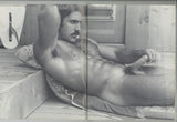 Javelin V1#2 Bruno (Herman Fortezza), Mike Spanner 1976 Fire Island Special 52pgs Target Studio Gay Magazine M32429