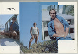 Javelin V1#2 Bruno (Herman Fortezza), Mike Spanner 1976 Fire Island Special 52pgs Target Studio Gay Magazine M32429