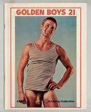 Golden Boys #21 Rick Meyers, Barry Roberts 1969 Vintage Gay Pinup Magazine 52pgs Calafran Pub. M32496