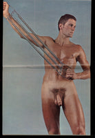 Golden Boys #21 Rick Meyers, Barry Roberts 1969 Vintage Gay Pinup Magazine 52pgs Calafran Pub. M32496