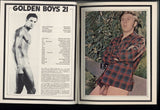 Golden Boys #21 Rick Meyers, Barry Roberts 1969 Vintage Gay Pinup Magazine 52pgs Calafran Pub. M32496