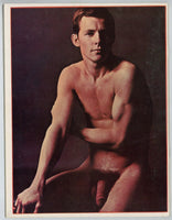 Golden Boys #21 Rick Meyers, Barry Roberts 1969 Vintage Gay Pinup Magazine 52pgs Calafran Pub. M32496