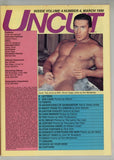 Uncut 1990 Luke Bender, Falcon Studios, Latino Men 84pgs Gay Magazine, CI Publ. M39519