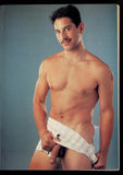 Uncut 1990 Luke Bender, Falcon Studios, Latino Men 84pgs Gay Magazine, CI Publ. M39519