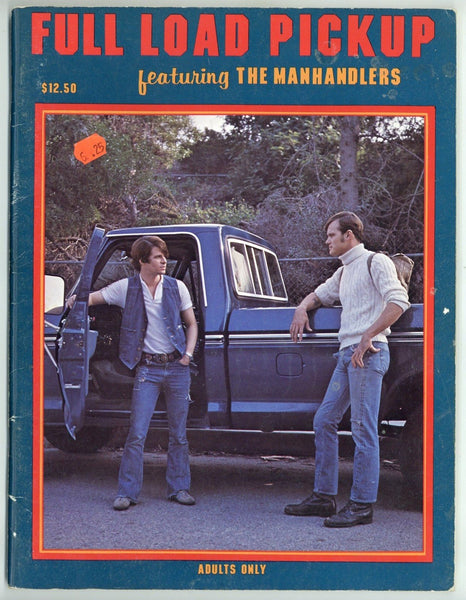 Full Load Pickup 1978 Featuring The Manhandlers 48pgs Nova Studios, LaSalon Pub. Los Angeles M28437