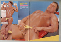 All Man 1989 Peter Ashley, Terry Studio, Catalina 132pgs Gay Pinup Beefcake Magazine M28438