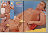 All Man 1989 Peter Ashley, Terry Studio, Catalina 132pgs Gay Pinup Beefcake Magazine M28438