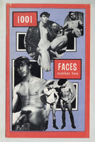 1001 Faces V1#2 Chuck Renslow, AMG, Bruce of LA 1970 Vintage Gay Magazine 32pgs Acme, San Francisco 28440