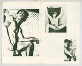 1001 Faces V1#2 Chuck Renslow, AMG, Bruce of LA 1970 Vintage Gay Magazine 32pgs Acme, San Francisco 28440