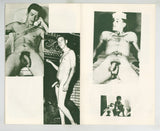 1001 Faces V1#2 Chuck Renslow, AMG, Bruce of LA 1970 Vintage Gay Magazine 32pgs Acme, San Francisco 28440