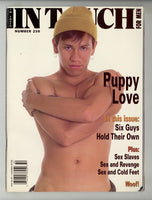 In Touch 1998 Alexi Gromoff, Jay Anthony, Cullin Flint 100pgs Vintage Gay Magazine M28443