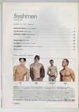 Freshmen 1999 Jan Kacer, Mercury Studios, Mick Hicks 74pgs Gay Pinup Magazine M28469