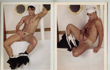 Freshmen 1996 Dean Stockton, Jake Hugh, Patrick Allen 74pgs Hot Sailor Gay Pinup Magazine M28470