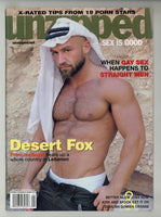 Unzipped 2007 Collin O'Neal, Francois Sagat 82pgs Hot Beefcakes Gay Pinup Magazine M28473