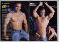 Unzipped 2007 Collin O'Neal, Francois Sagat 82pgs Hot Beefcakes Gay Pinup Magazine M28473