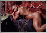 Unzipped 2007 Collin O'Neal, Francois Sagat 82pgs Hot Beefcakes Gay Pinup Magazine M28473