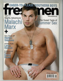 Freshmen 2009 Malachi Marx, Hayden Stephens, Lance Howard, Robby Royce 74pgs Gay Magazine M28476