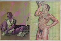 Blueboy 1980 Jocks Sweaty Athletes Beefcake Physique Colt 96pgs Gay Magazine M28527