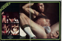 Blueboy 1980 Jocks Sweaty Athletes Beefcake Physique Colt 96pgs Gay Magazine M28527