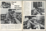 Stud #5 Loving Hands 1978 Male Anal Fisting 48pg Vintage Hard Gay Sex Magazine M28542