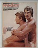 Mandate 1976 Al Parker, Ron Larson, Tony Romano 72pg Gay Pinup Magazine M28544