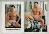 Men 1997 Cliff Parker, Calvin Balden, Frank Towers, Logan Reed, Randy White 90pgs Gay Magazine M28570