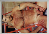 Men 1997 Cliff Parker, Calvin Balden, Frank Towers, Logan Reed, Randy White 90pgs Gay Magazine M28570