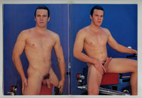 Inches 1993 Kris Lord, Falcon Studio, Ty Russell 100pg Freddy Delfino Gay Pinup Magazine M28590