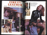 Hard S/M: Fire In Leather 1985 BDSM FemDom 100pg Heather Blake, Rick Wagoner, Serena, Gourmet Editions Sex Magazine M28609