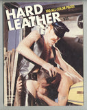Hard Leather 1985 Leathermen Gay BDSM Sex 100pgs Homoerotic S&M Magazine M28610