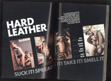Hard Leather 1985 Leathermen Gay BDSM Sex 100pgs Homoerotic S&M Magazine M28610