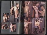 Hard Leather 1985 Leathermen Gay BDSM Sex 100pgs Homoerotic S&M Magazine M28610